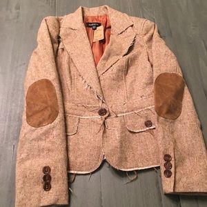 Bebe Tweed Blazer